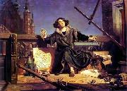 Jan Matejko Astronomer Copernicus, conversation with God. oil painting picture wholesale